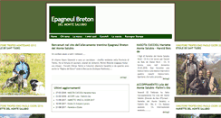 Desktop Screenshot of bretondelmontesalubio.it
